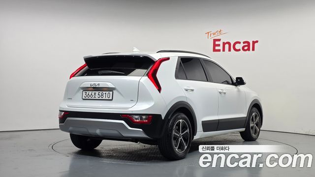 Kia Niro из Кореи Encar