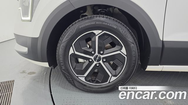 Kia Niro из Кореи Encar
