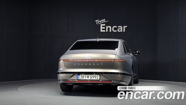 Hyundai Grandeur из Кореи Encar