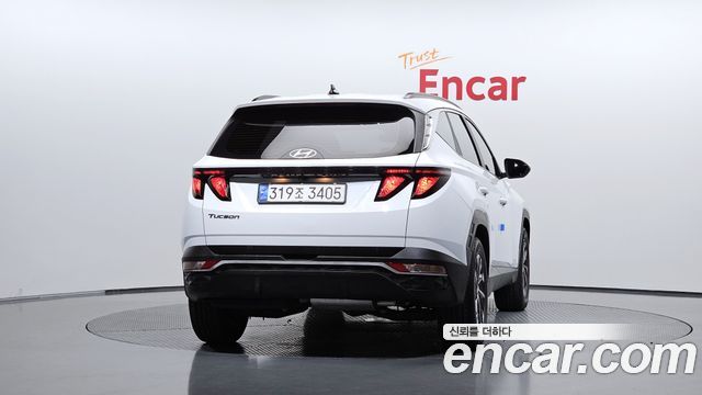 Hyundai Tucson из Кореи Encar