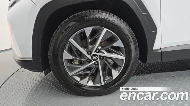 Hyundai Tucson из Кореи Encar