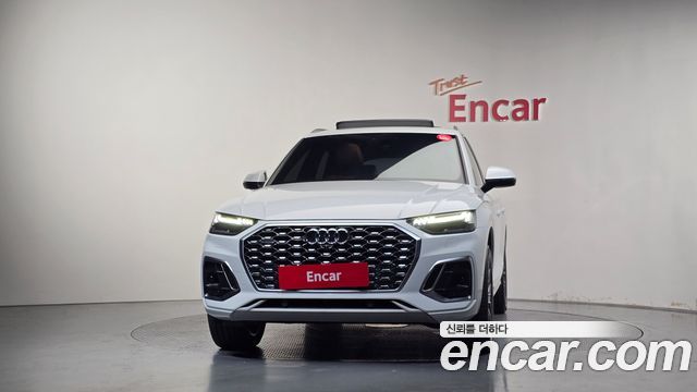 Audi Q5 из Кореи Encar