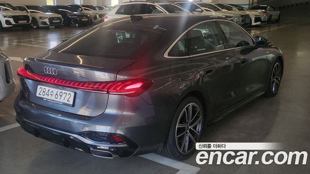 Audi A5 из Кореи Encar