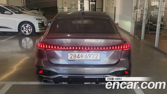 Audi A5 из Кореи Encar