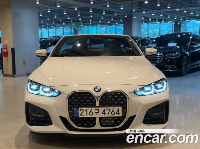 BMW 4-Series из Кореи Encar