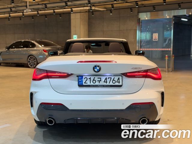 BMW 4-Series из Кореи Encar