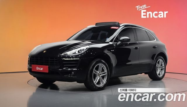 Porsche Macan из Кореи Encar