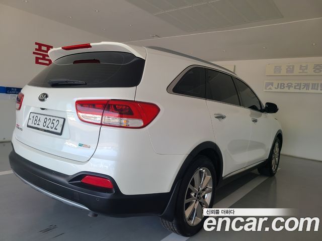 Kia Sorento из Кореи Encar