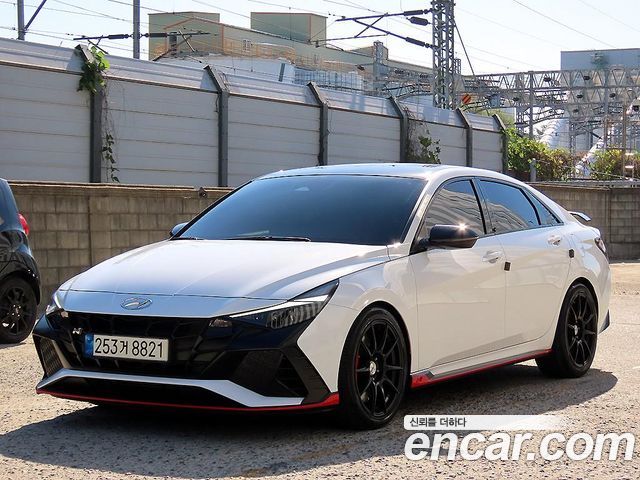 Hyundai AVANTE 2.0 N — пробег 49 310 км — фото 2 из 5