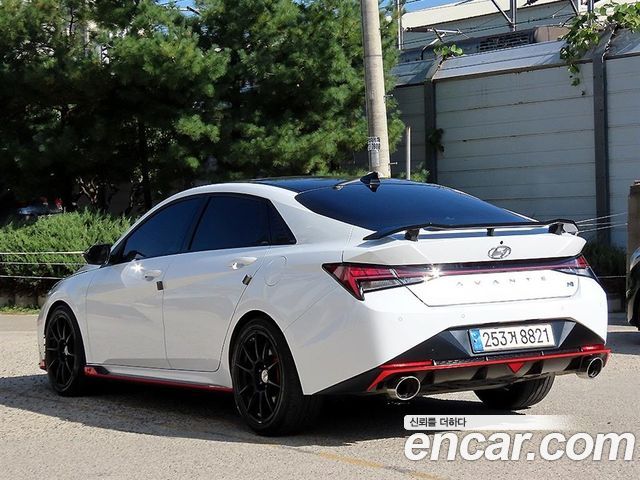 Hyundai AVANTE 2.0 N — пробег 49 310 км — фото 3 из 5