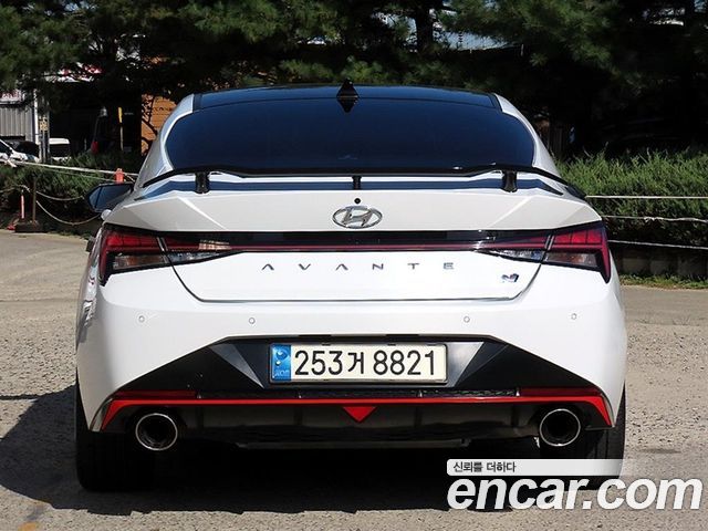 Hyundai AVANTE 2.0 N — пробег 49 310 км — фото 4 из 5