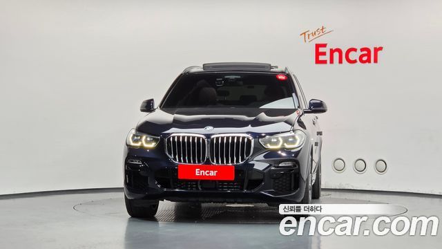 BMW X5 из Кореи Encar