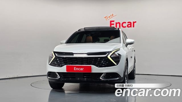 Kia Sportage из Кореи Encar