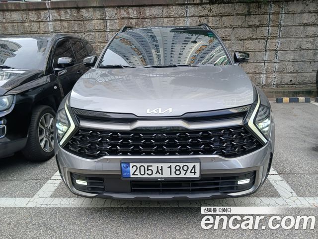 Kia Sportage из Кореи Encar