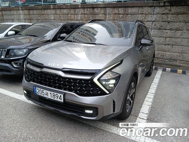 Kia Sportage из Кореи Encar