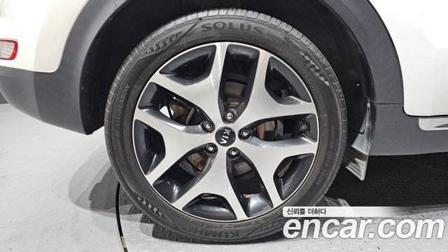 Kia Sportage из Кореи Encar