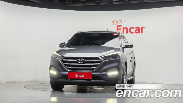 Hyundai Tucson из Кореи Encar