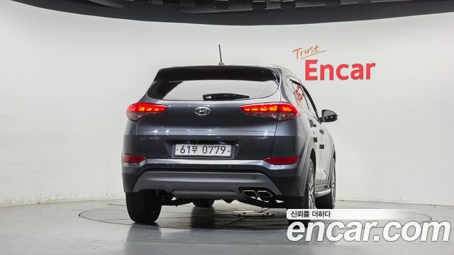 Hyundai Tucson из Кореи Encar