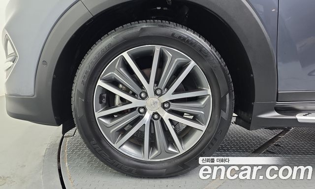 Hyundai Tucson из Кореи Encar