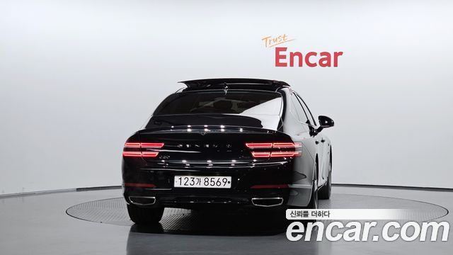 Genesis G80 из Кореи Encar