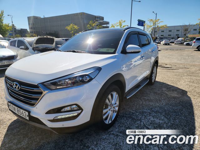 Hyundai Tucson из Кореи Encar