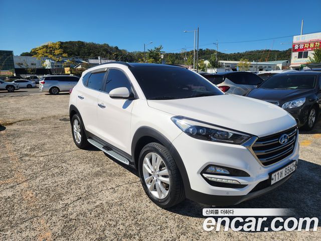 Hyundai Tucson из Кореи Encar