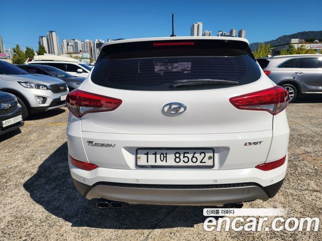 Hyundai Tucson из Кореи Encar