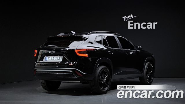 Chevrolet (Daewoo) Trax из Кореи Encar