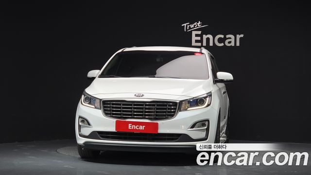 Kia Carnival из Кореи Encar