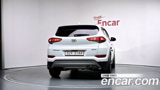 Hyundai Tucson Diesel 2.0 2WD Modern — пробег 114 983 км — фото 4 из 5