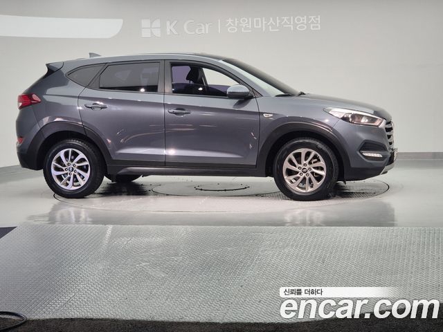 Hyundai Tucson Diesel 2.0 4WD Smart — пробег 106 664 км — фото 4 из 5