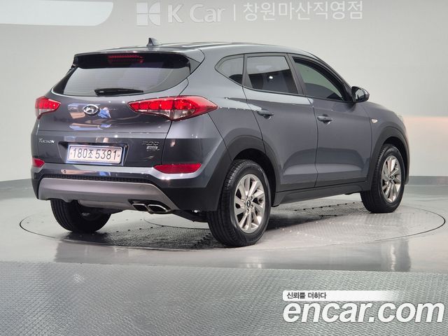 Hyundai Tucson Diesel 2.0 4WD Smart — пробег 106 664 км — фото 5 из 5