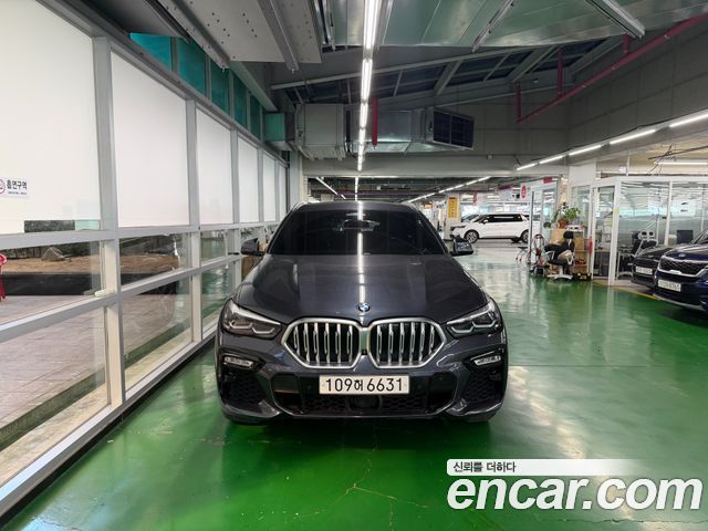 BMW X6 из Кореи Encar