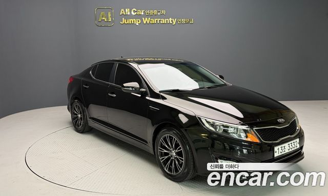 Kia K5 из Кореи Encar