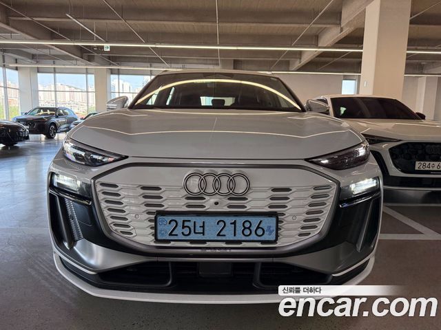 Audi Q6 e-tron из Кореи Encar