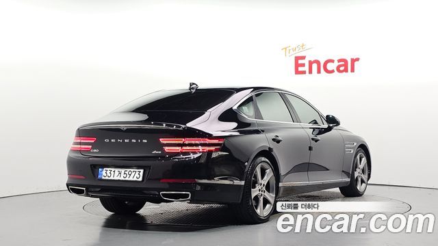 Genesis G80 из Кореи Encar