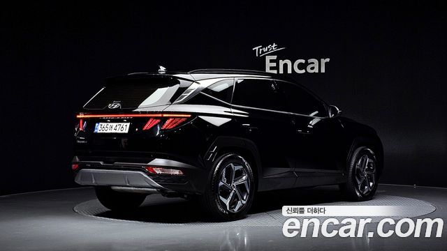 Hyundai Tucson из Кореи Encar