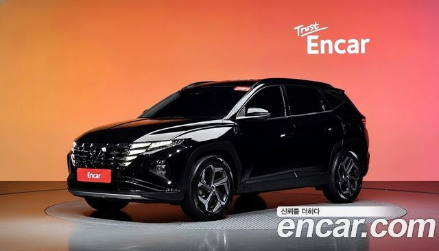 Hyundai Tucson из Кореи Encar