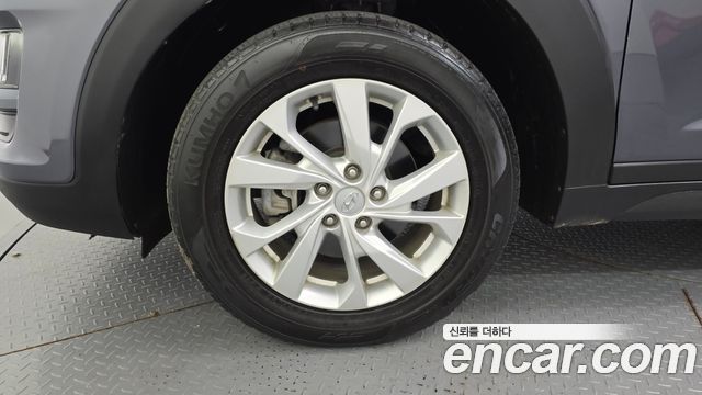 Hyundai Tucson из Кореи Encar