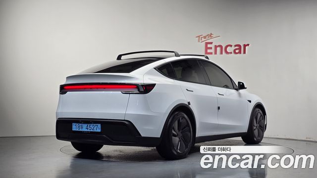 Tesla Model Y из Кореи Encar