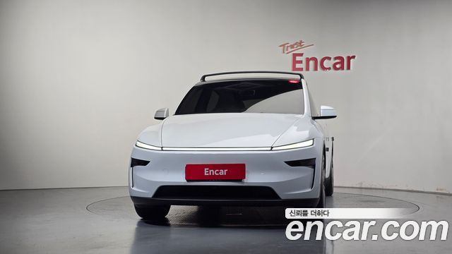 Tesla Model Y из Кореи Encar