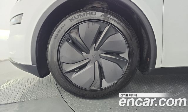 Tesla Model Y из Кореи Encar