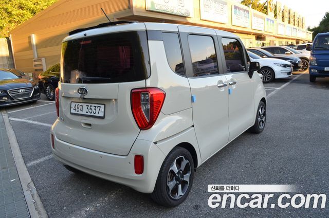 Kia RAY из Кореи Encar