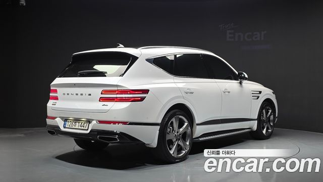 Genesis GV80 из Кореи Encar