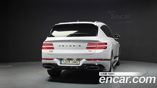 Genesis GV80 из Кореи Encar
