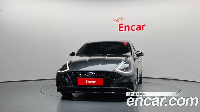 Hyundai Sonata 1.6 Turbo Premium Family — пробег 126 484 км — фото 3 из 5