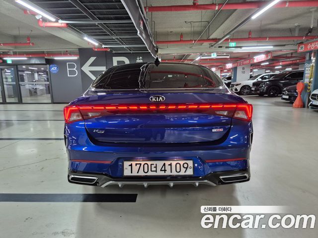 Kia K5 1.6 Turbo Signature — пробег 83 847 км — фото 4 из 5