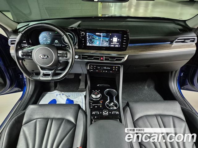 Kia K5 1.6 Turbo Signature — пробег 83 847 км — фото 5 из 5