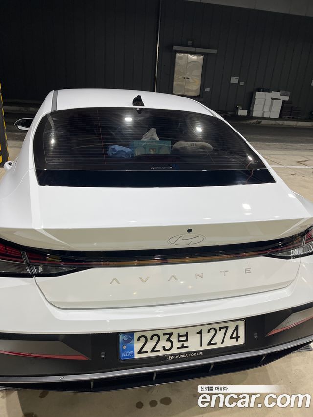 Hyundai AVANTE из Кореи Encar