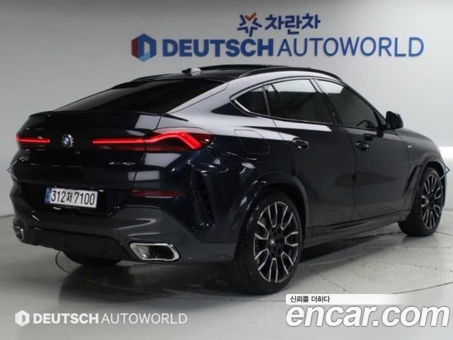 BMW X6 из Кореи Encar
